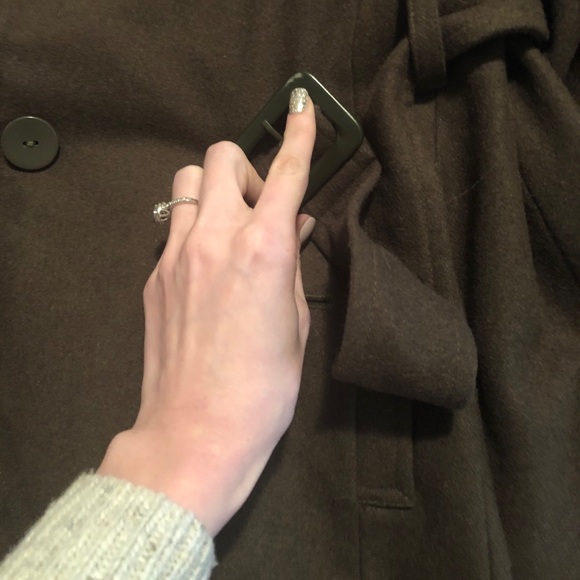 HOST PICK 😍 XS Kimchi Blue Trench Jacket w/ Belt✨ - Picture 8 of 8